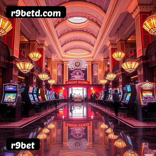 Material promocional do app r9bet — ilustração, não métricas auditadas nesta página