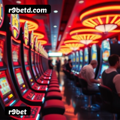 Catálogo r9bet 2.547 jogos - Pragmatic Play, Evolution, NetEnt