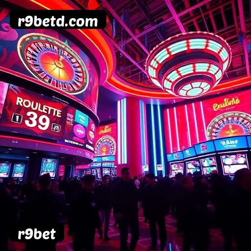 Fluxo de download do app r9bet — referência visual